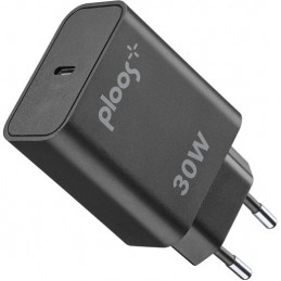 caricabatteria 30w usbc nero
