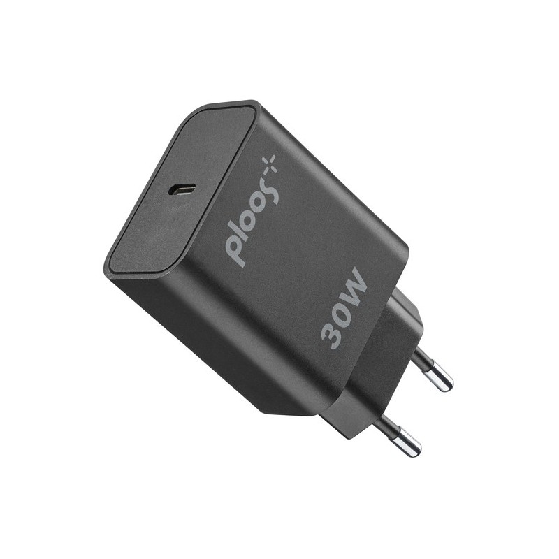 caricabatteria 30w usbc nero