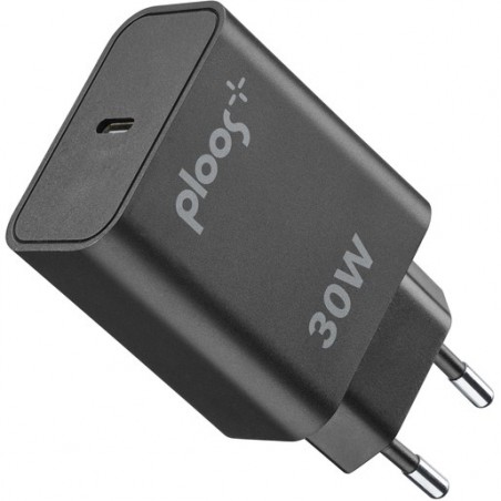 caricabatteria 30w usbc nero