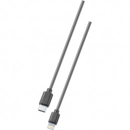 cavo dati 1 metro c-to-lightning nero