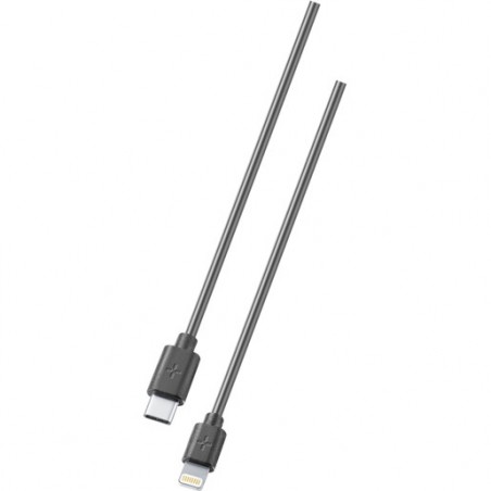 cavo dati 1 metro c-to-lightning nero