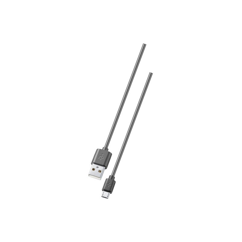 cavo dati microusb 1 metro nero