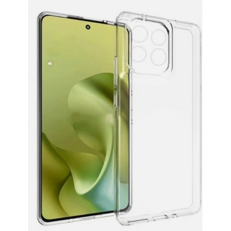 custodia in tpu per motorola G86 5g   trasparente