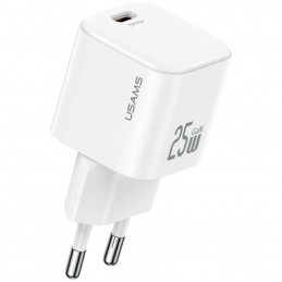 caricabatterie 25w usb-c bianco