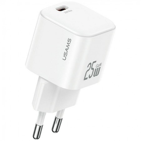caricabatterie 25w usb-c bianco