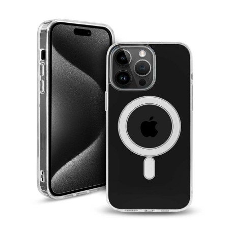 cover  silicone iphone 12 pro max trasparente compatibile magsafe