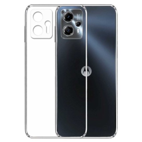 custodia in tpu per motorola G32  trasparente
