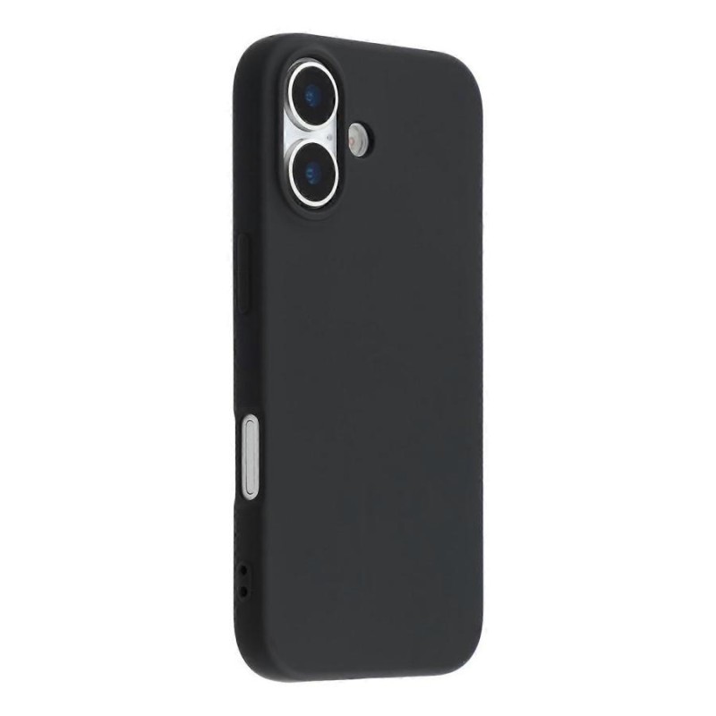 cover  silicone iphone 17 black