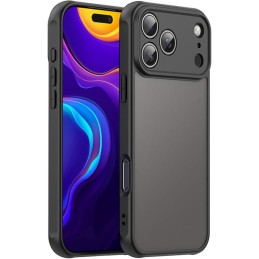 cover  silicone iphone 17 PRO MAX black