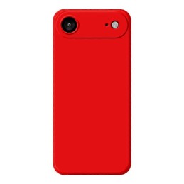 cover  silicone iphone 17 AIR  red