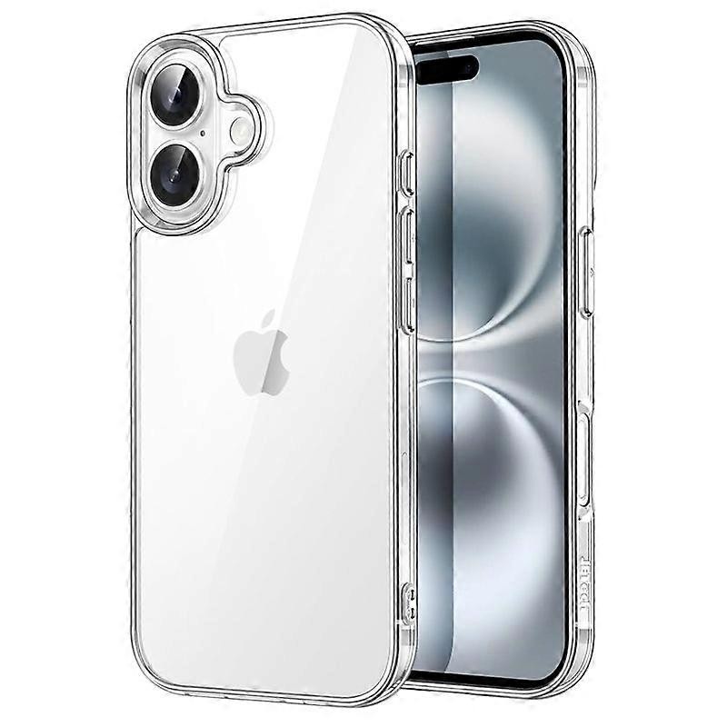 cover  silicone iphone 17 trasparente