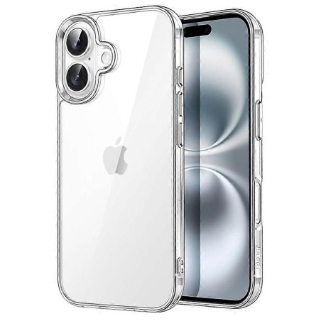 cover  silicone iphone 17 trasparente