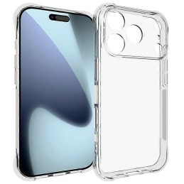 cover  silicone iphone 17 PRO trasparente