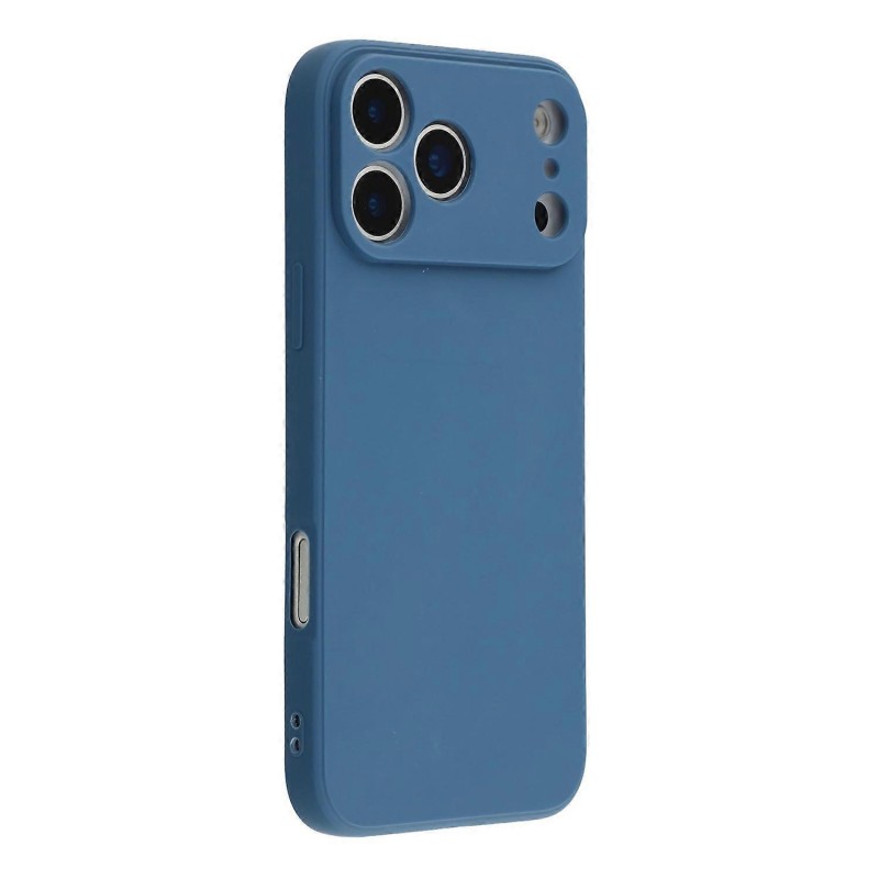 cover  silicone iphone 17 PRO blu