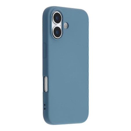 cover  silicone iphone 17 blu