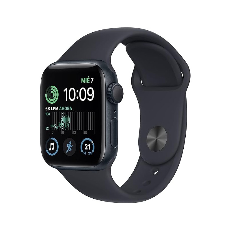 apple watch se 2° gen. 40mm nero come nuovo scatola originale