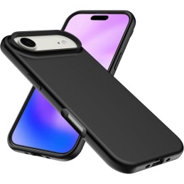 cover  silicone iphone 17 AIR  black