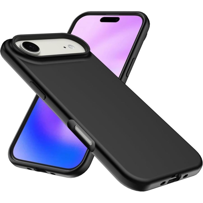 cover  silicone iphone 17 AIR  black