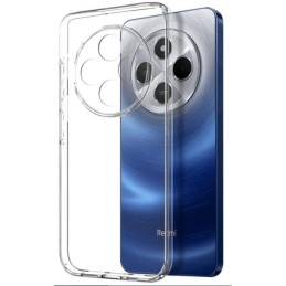 cover per xiaomi redmi NOTE 14 PRO 4G trasparente
