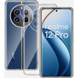cover ralme 12 5G trasparente