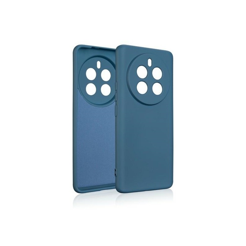 cover silicone ralme 12 PRO blu