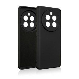cover silicone ralme 12 PRO nera