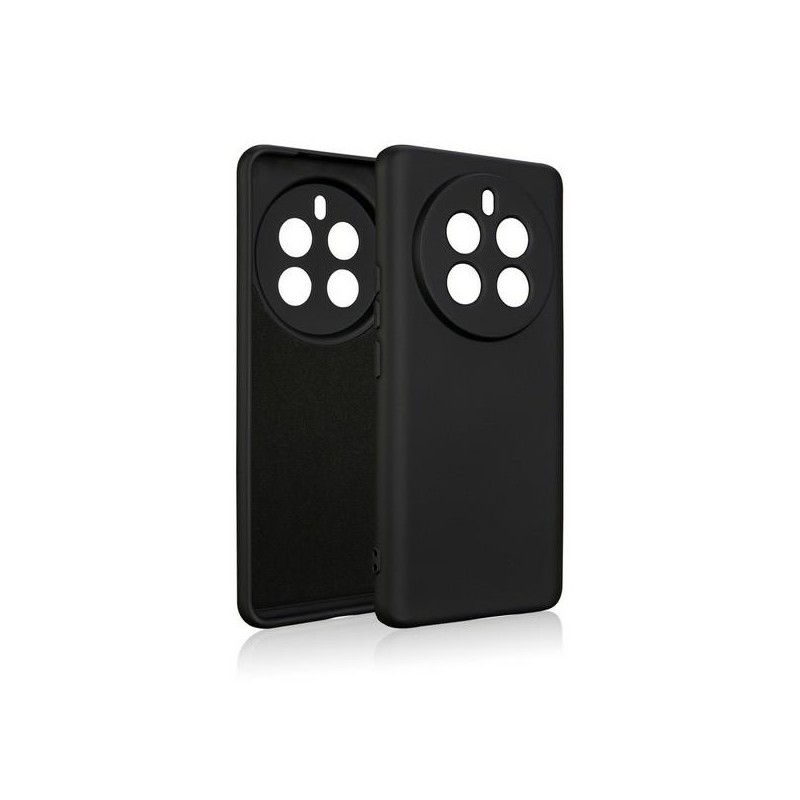 cover silicone ralme 12 PRO nera