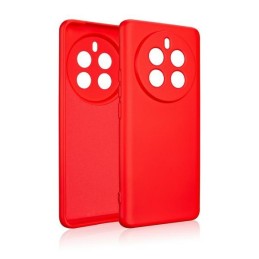 cover silicone ralme 12 PRO rossa