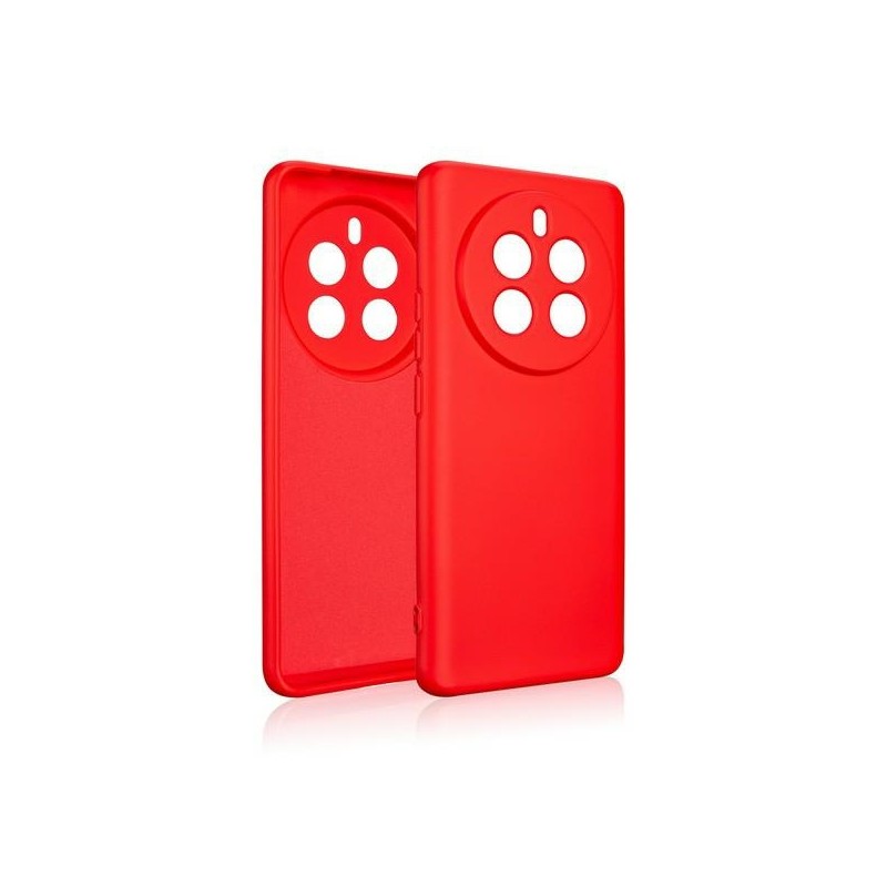 cover silicone ralme 12 PRO rossa