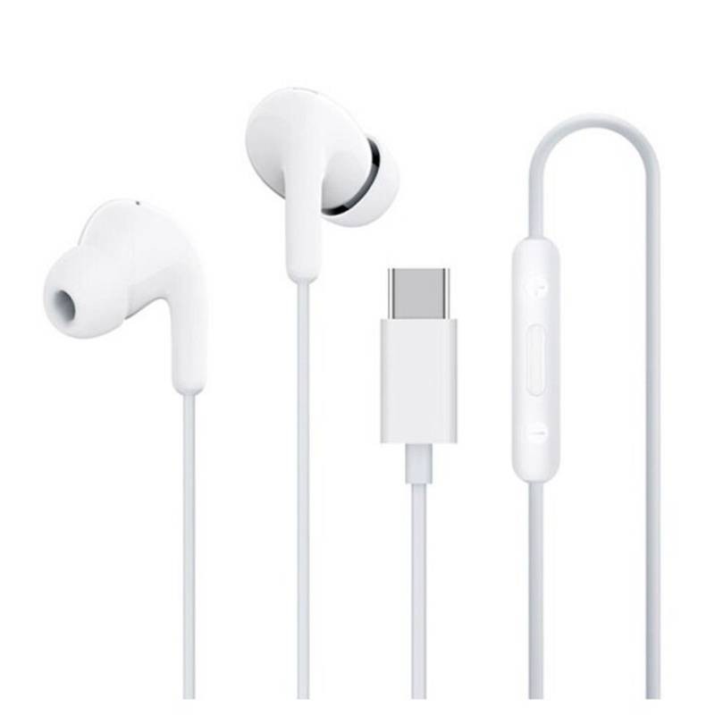 auricolare vivaoce stereo usb- c bianco
