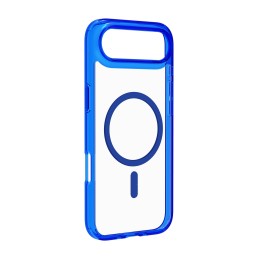 cover iphone 17 AIR blu - trasparente magsafe