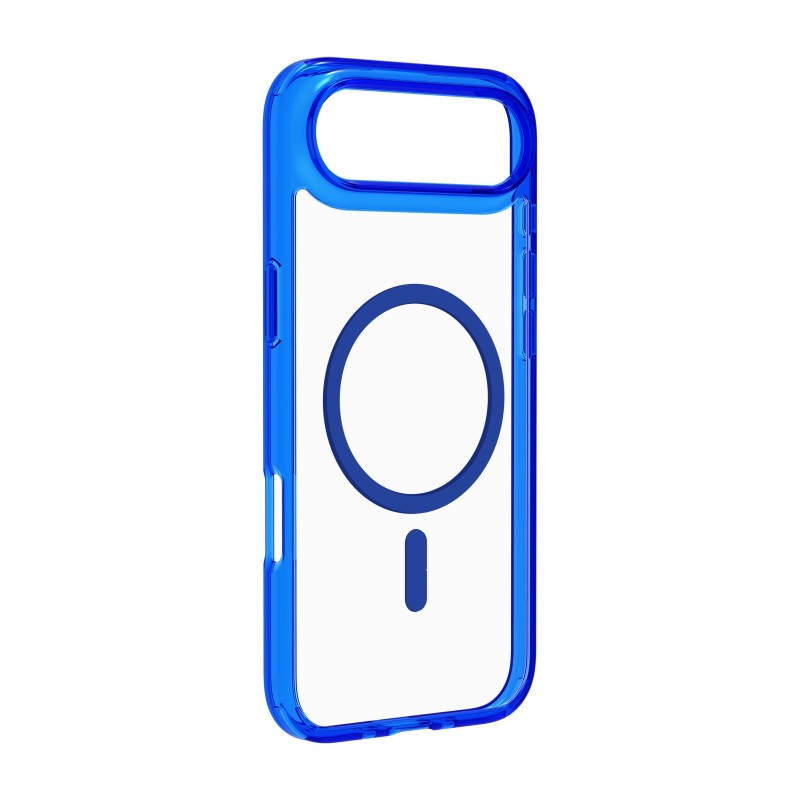 cover iphone 17 AIR blu - trasparente magsafe