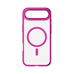 cover iphone 17 AIR rosa -trasparente magsafe