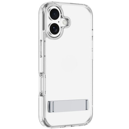 cover iphone 17 trasparente con stand integrato