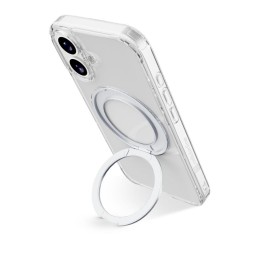 cover per Iphone 17 SPIN MAGcon anello magsafe e funzione stand