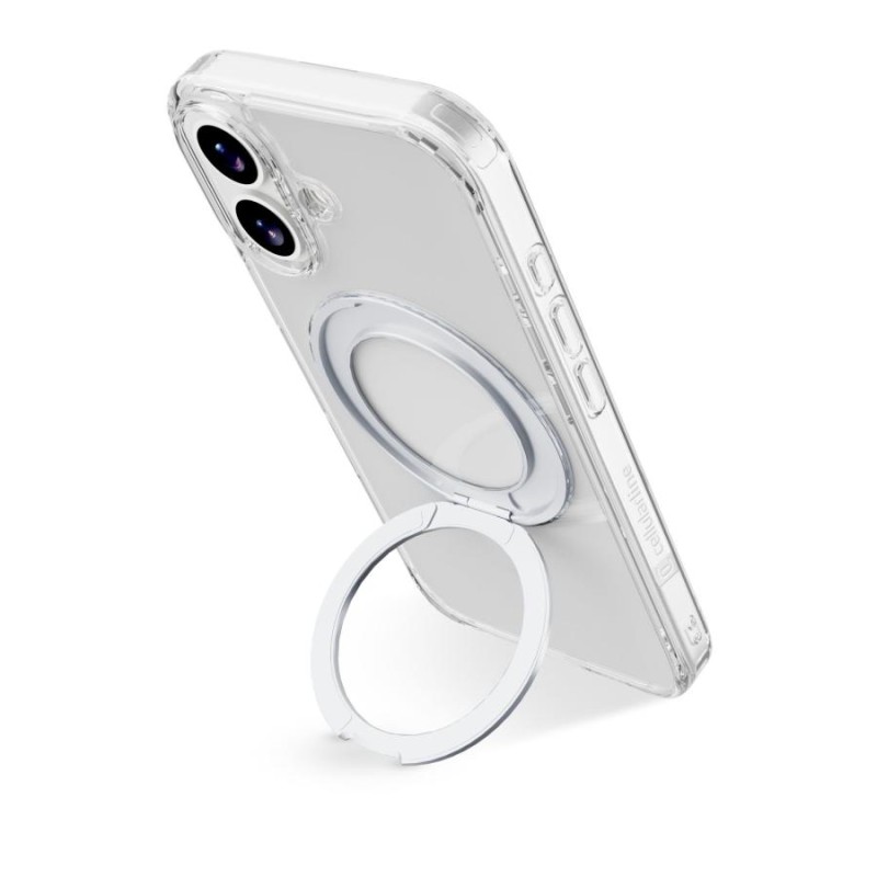 cover per Iphone 17 SPIN MAGcon anello magsafe e funzione stand