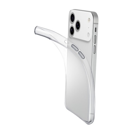 cover in tpu iphone 17 PRO trasparente