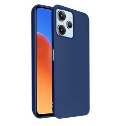 custodia in tpu per xiaomi redmi 12 blu