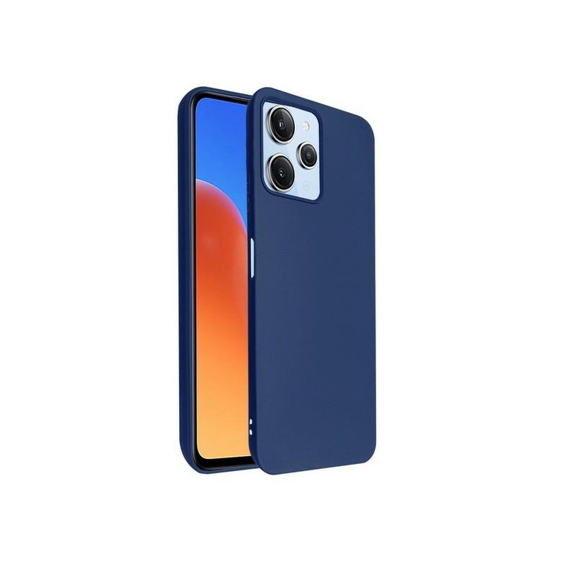 custodia in tpu per xiaomi redmi 12 blu