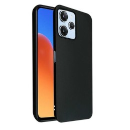 custodia in tpu per xiaomi redmi 12 nera