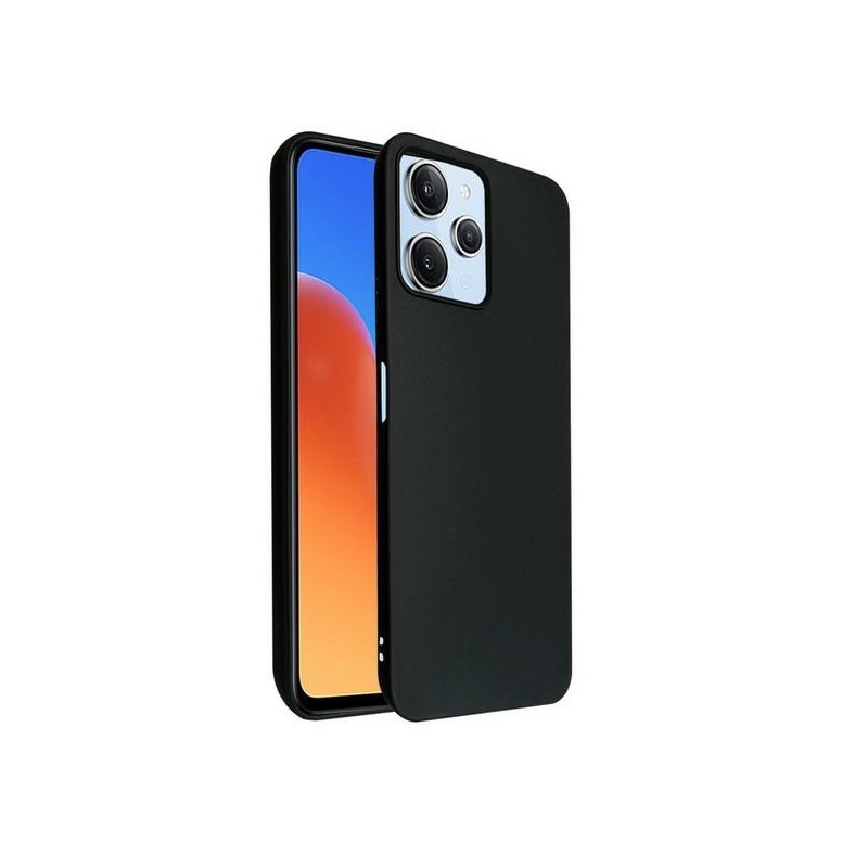 custodia in tpu per xiaomi redmi 12 nera