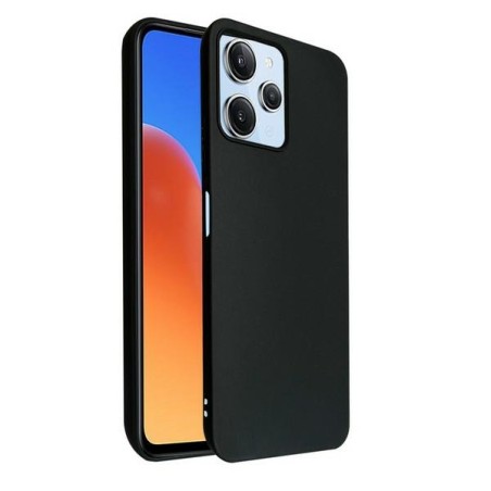 custodia in tpu per xiaomi redmi 12 nera