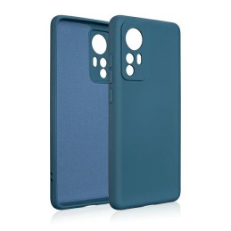 custodia in tpu per xiaomi 12 blu