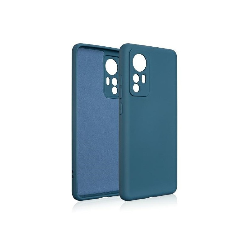 custodia in tpu per xiaomi 12 blu