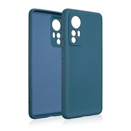 custodia in tpu per xiaomi 12 blu