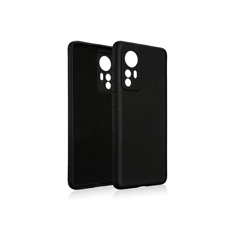 custodia in tpu per xiaomi MI 12 nera