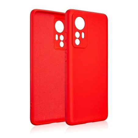 custodia in tpu per xiaomi MI 12 rossa