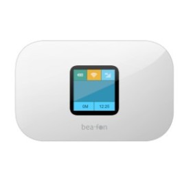 4G Router, Display 1,44", WPS, 150Mbps, CAT4,USB-C, up to 10 connections, 3000mAh,Firewall, Micro SD slot