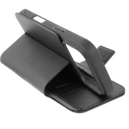 custodia a libro iphone 17 PRO MAX  nera con porta carte di credito