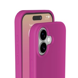 cover soft touch iphone 17 rosa